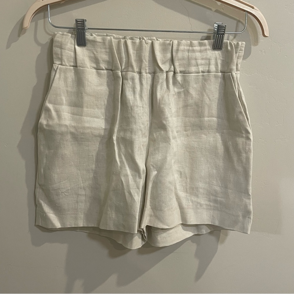 Linen Shorts